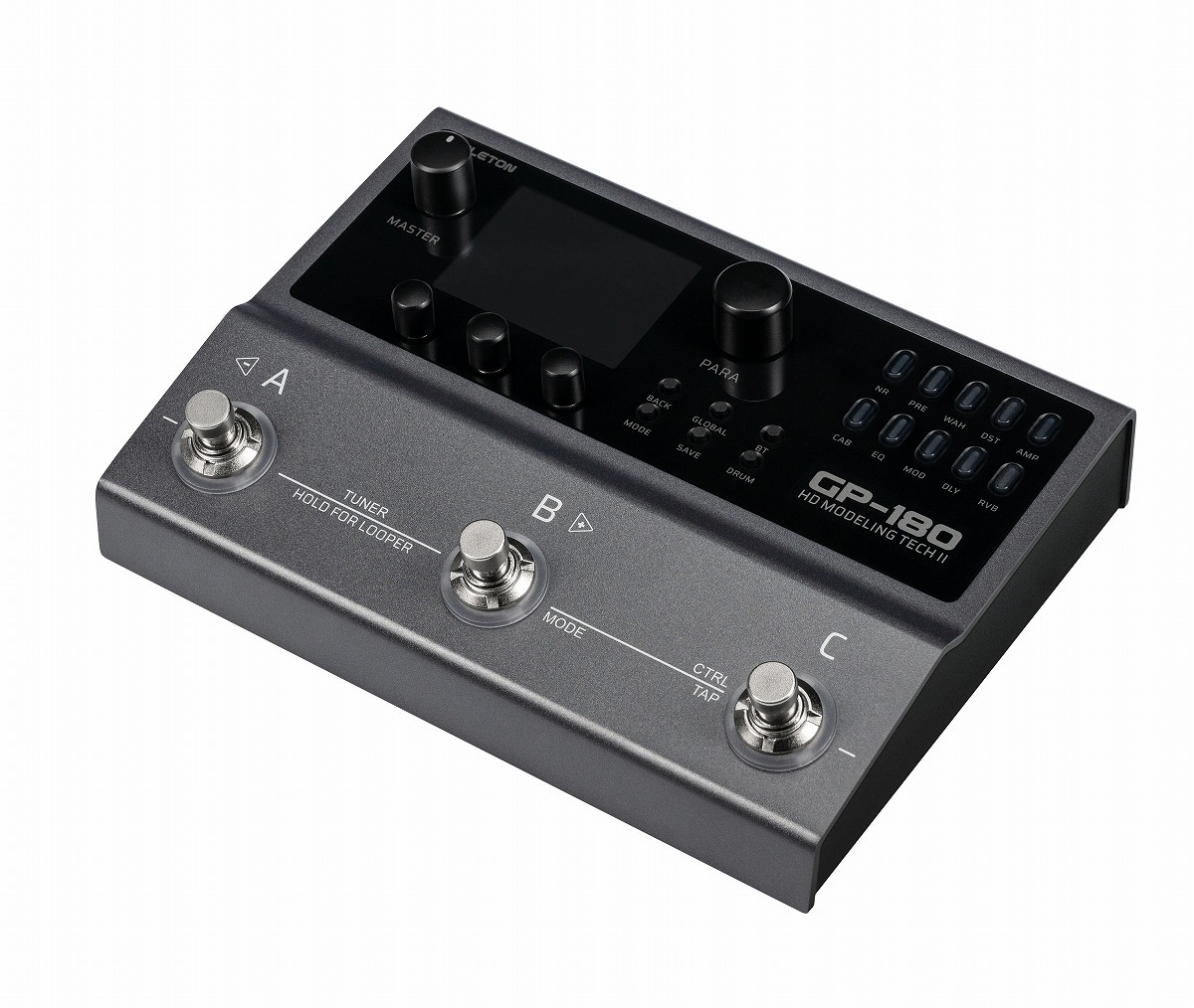 VALETON GP-180 マルチエフェクター [充電式バッテリー搭載] ヴェイル
