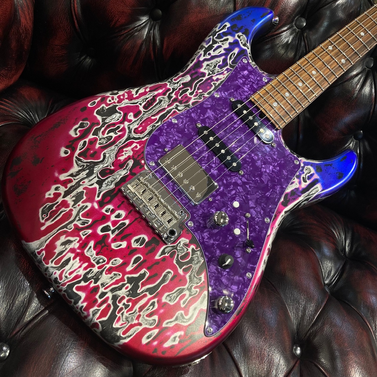 James Tyler Studio Elite HD -Jimburst Shmear-【USED】（中古