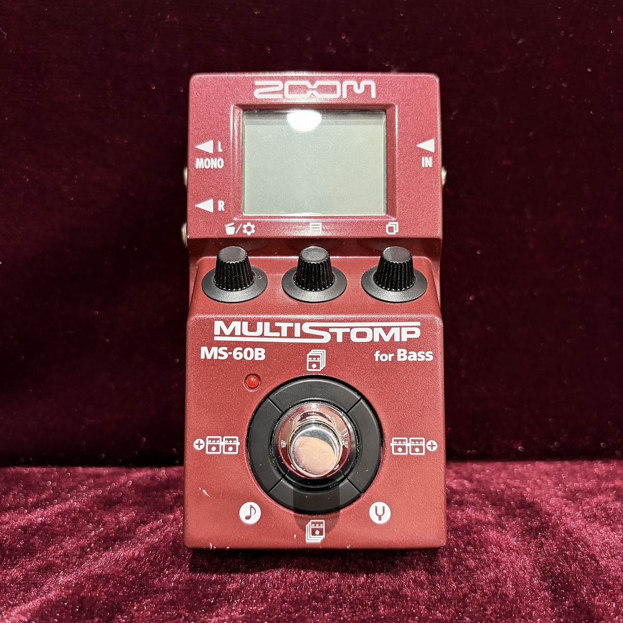 ZOOM MS-60B（中古）【楽器検索デジマート】