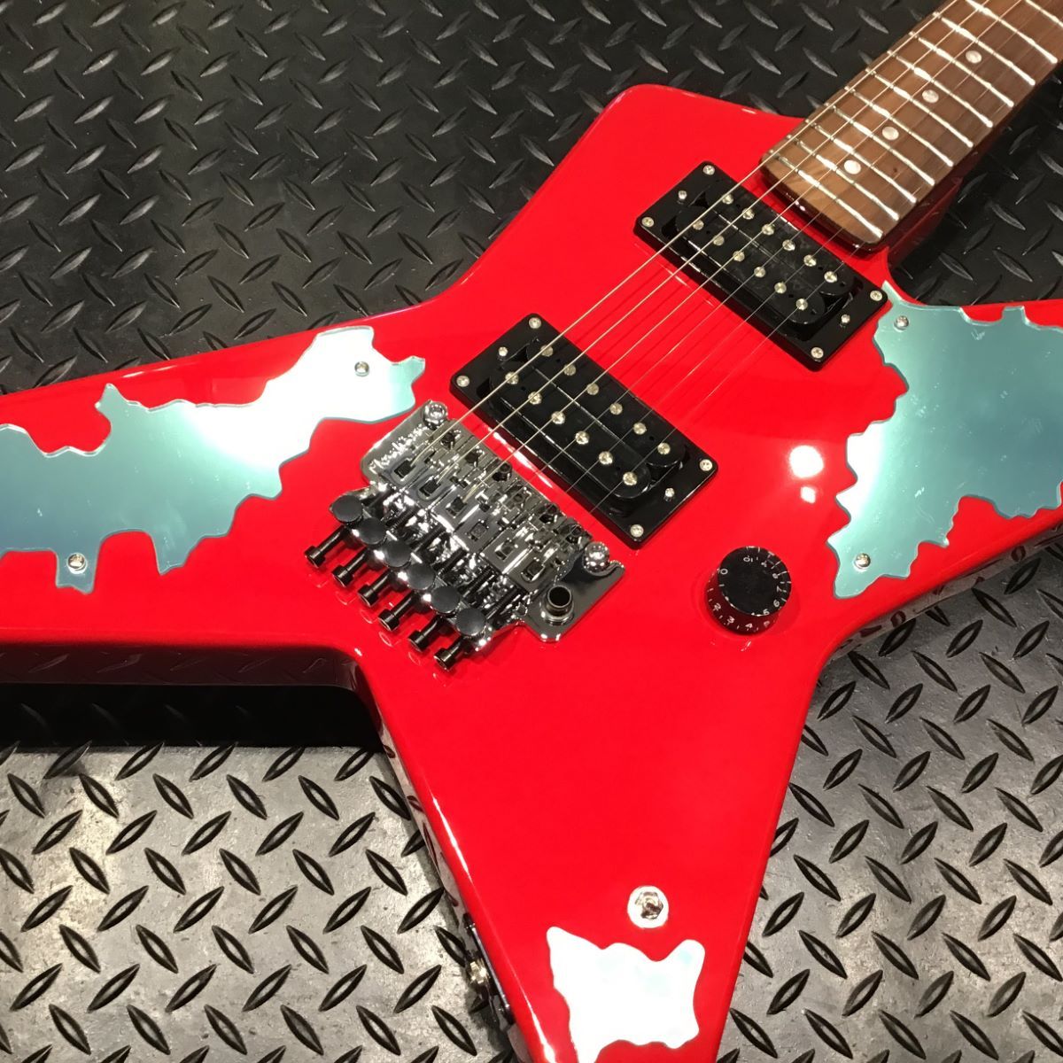 EDWARDS E-RS-145/R R エレキギター ランダムスター LOUDNESS E-RS-145G R（新品/送料無料）【楽器検索デジマート】