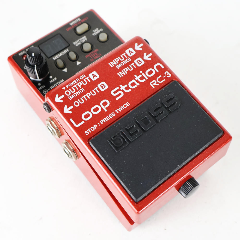 BOSS 【中古】 Loop Station RC-3 ルーパー エフェクター（中古/送料