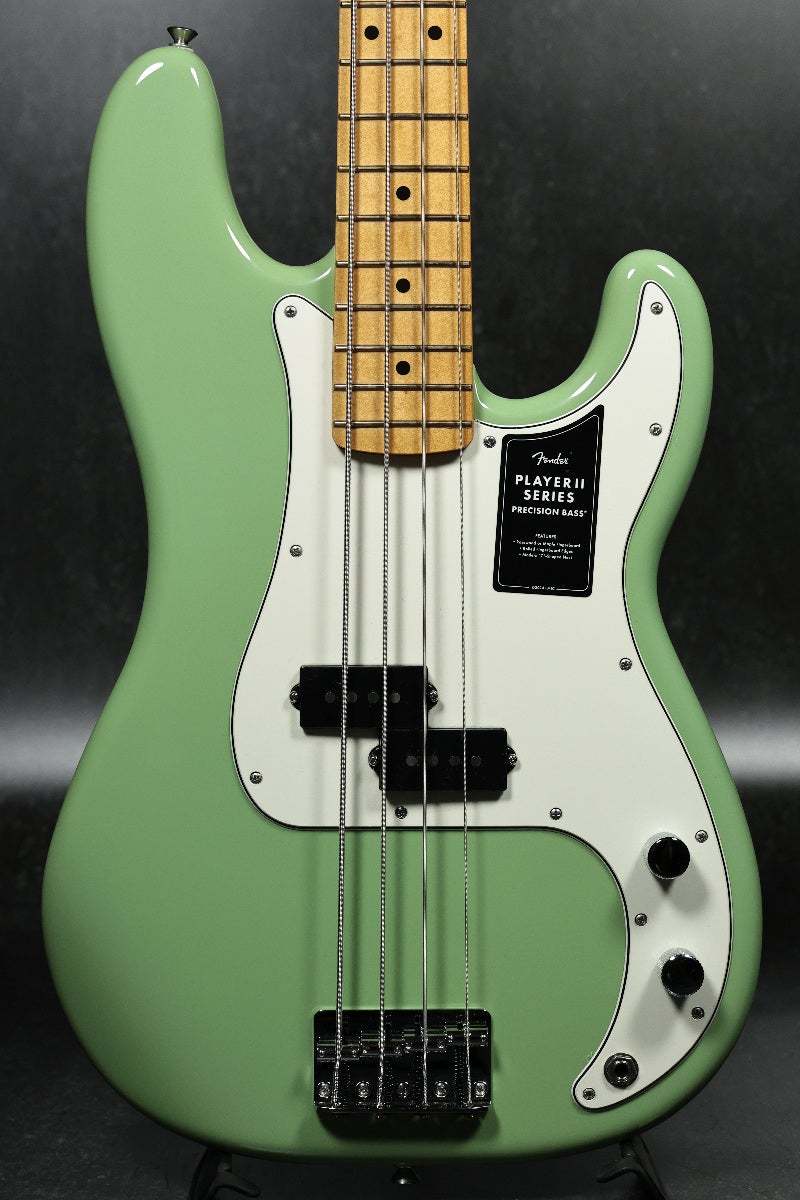 Fender Player II Precision Bass Maple Birch Green 【名古屋栄店