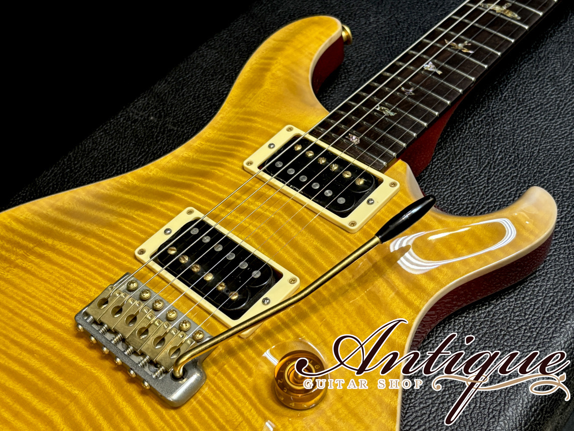 PRS custom24 10top vintage yellow 2003年製 Paul Reed Smith(PRS) Custom24 10Top 2003 Vintage Yellow w