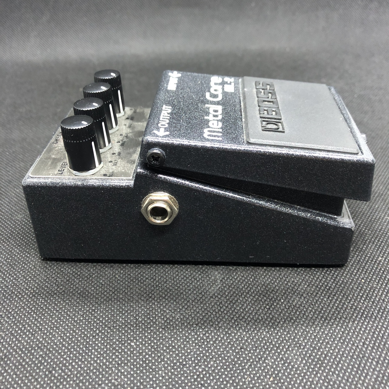 BOSS ML-2 メタルコア ACアダプター付 l Core 美品 BOSS ML-2 Metal Core［純正ACアダプター同時購入セット