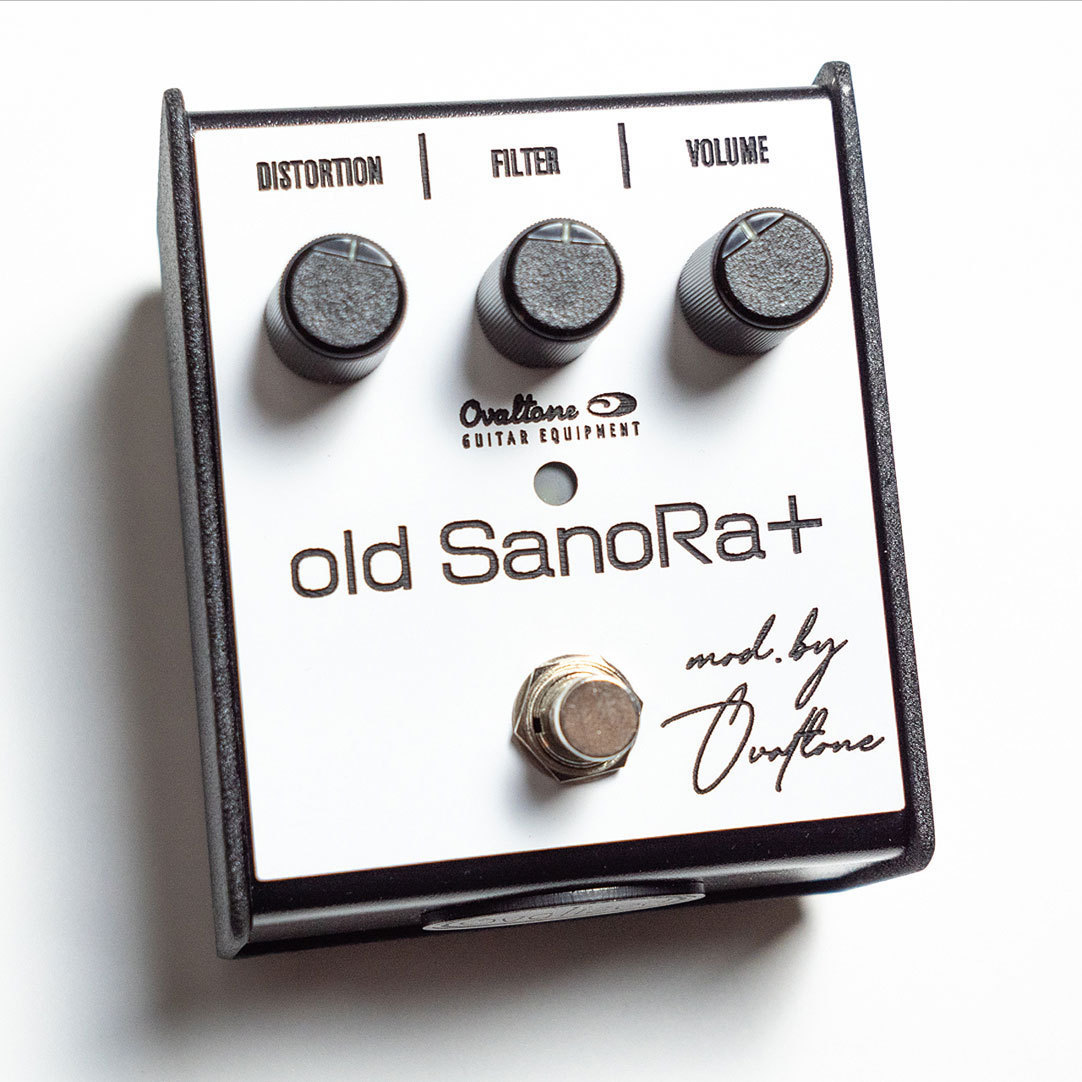 old Sanora+ ギターエフェクター Ovaltone old SanoRa+（新品/送料無料）【楽器検索デジマート】