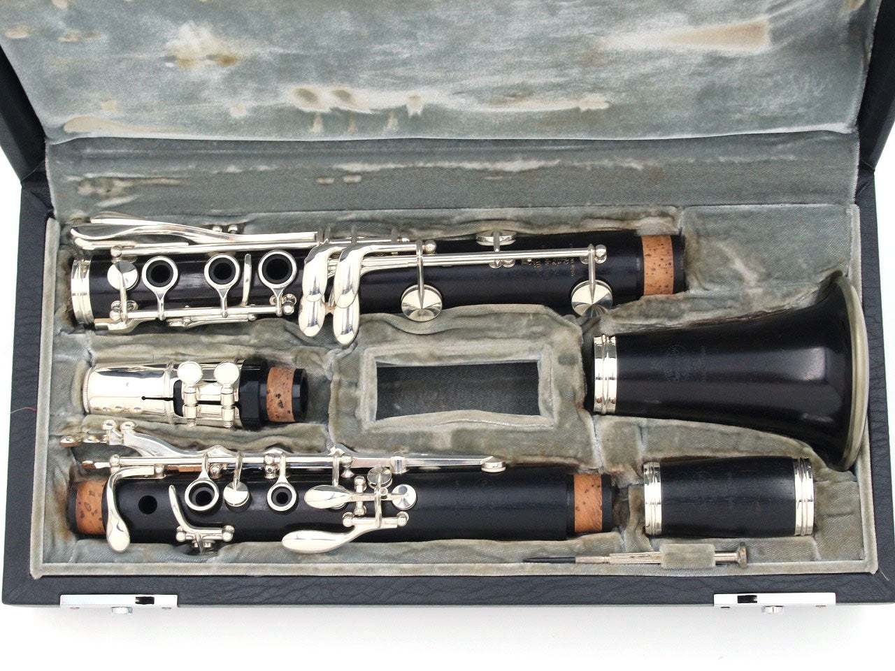 極美品☆クランポン E-13 SP クラリネット☆クリーニング・全タンポ
