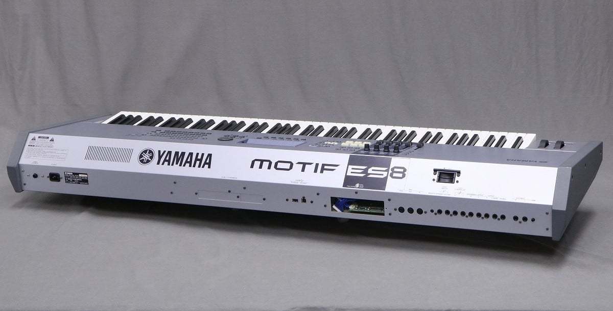 Yamaha Motif ES8 88鍵盤シンセサイザー音出し確認済み不具合なし Yamaha Motif ES8 88鍵シンセサイザー 音出し確認済み不具合なし