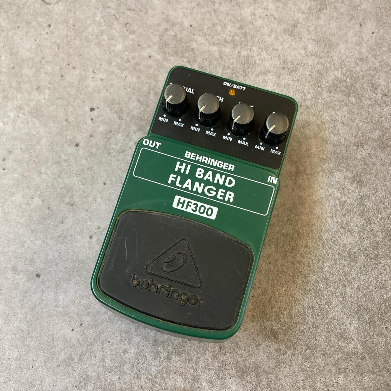 BEHRINGER HF300 HI BAND FLANGER【三重本店】（中古）【楽器検索