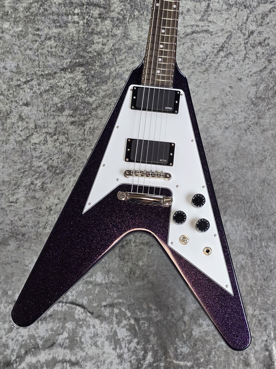 EDWARDS E-FV CTM - Purple Sparkle -【クロサワ楽器限定 カスタム