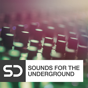SAMPLE DIGGERS SOUNDS FOR THE UNDERGROUND(新品/送料無料)【楽器検索デジマート】