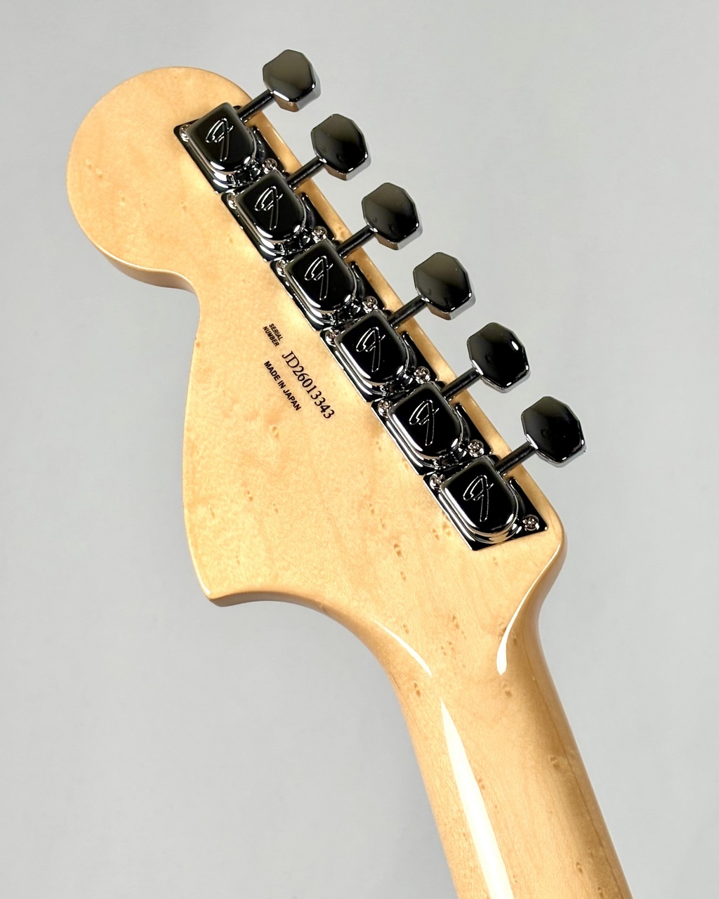 Fender Made in Japan Traditional Late 60s Jaguar -Black-【3.50kg