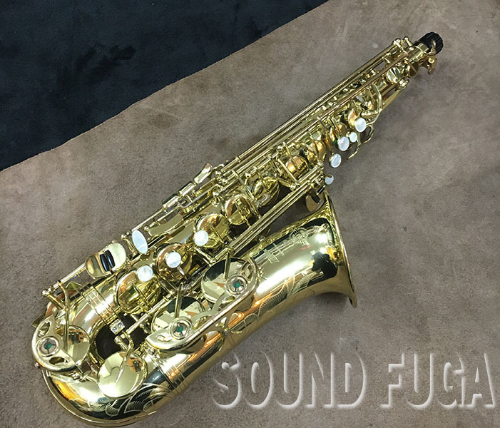 H. Selmer H.SELMER SERIE-III セリエ3 彫刻付 アルトサックス（中古 