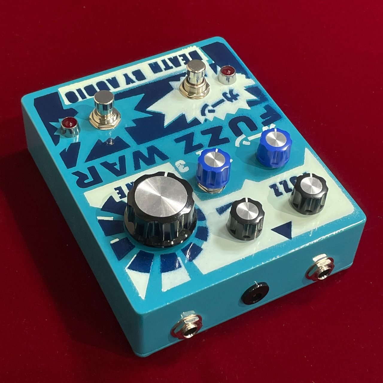 DEATH BY AUDIO SUPER FUZZ WAR (JAPAN LIMITED)【限定モデル】【未