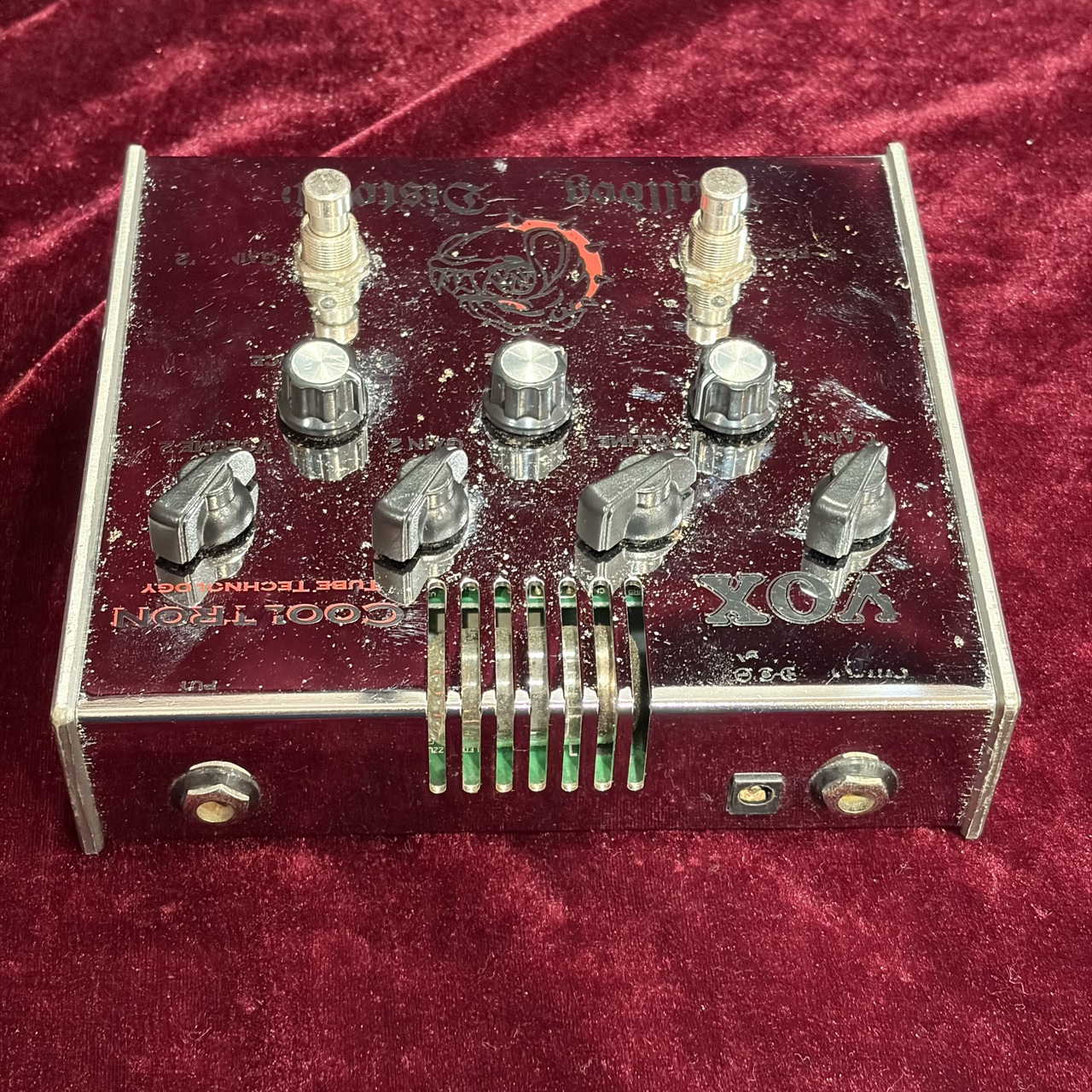 VOX Cooltron Bulldog Distortion（中古）【楽器検索デジマート】