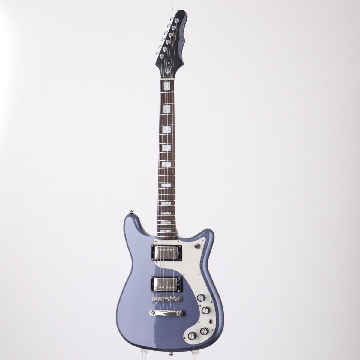最終 限定再出品 Epiphone Wilshire Pelham Blue Epiphone Limited Edition Wilshire Pro Electric Guitar Pelham