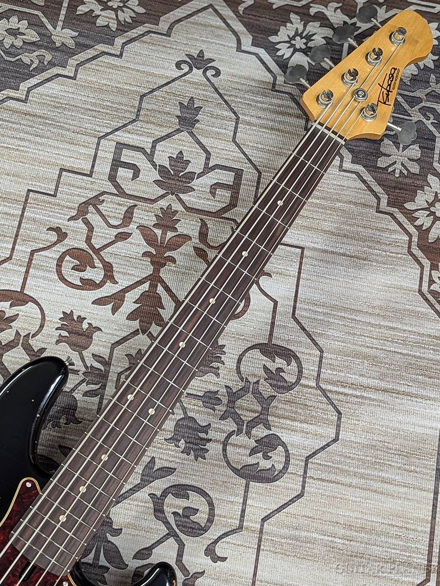 Tsubasa Guitar Workshop The Hopper 5st Medium Aged -Black-（新品