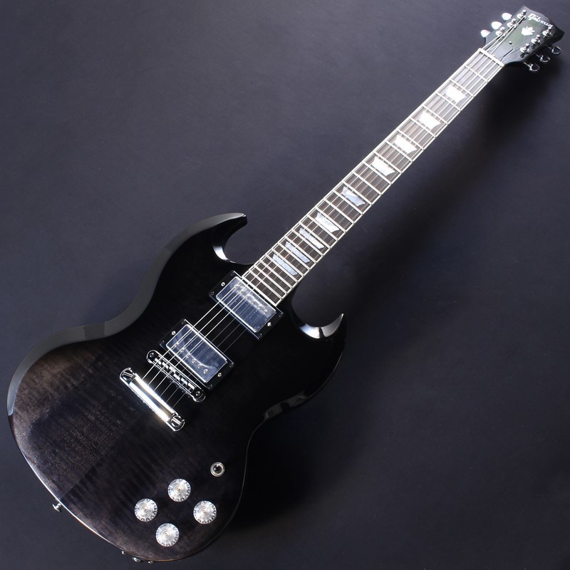 Gibson SG Modern (Trans Black Fade) #201830249（新品）【楽器