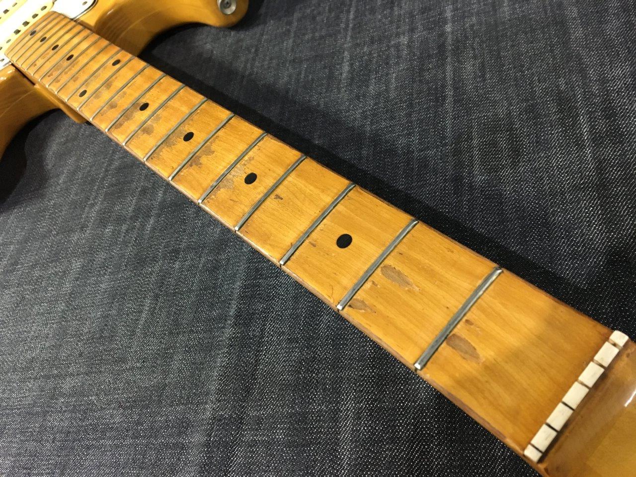 Greco Super Sounds Stratocaster Type Sunburst 1976 Used Guitar F/S From  Japan