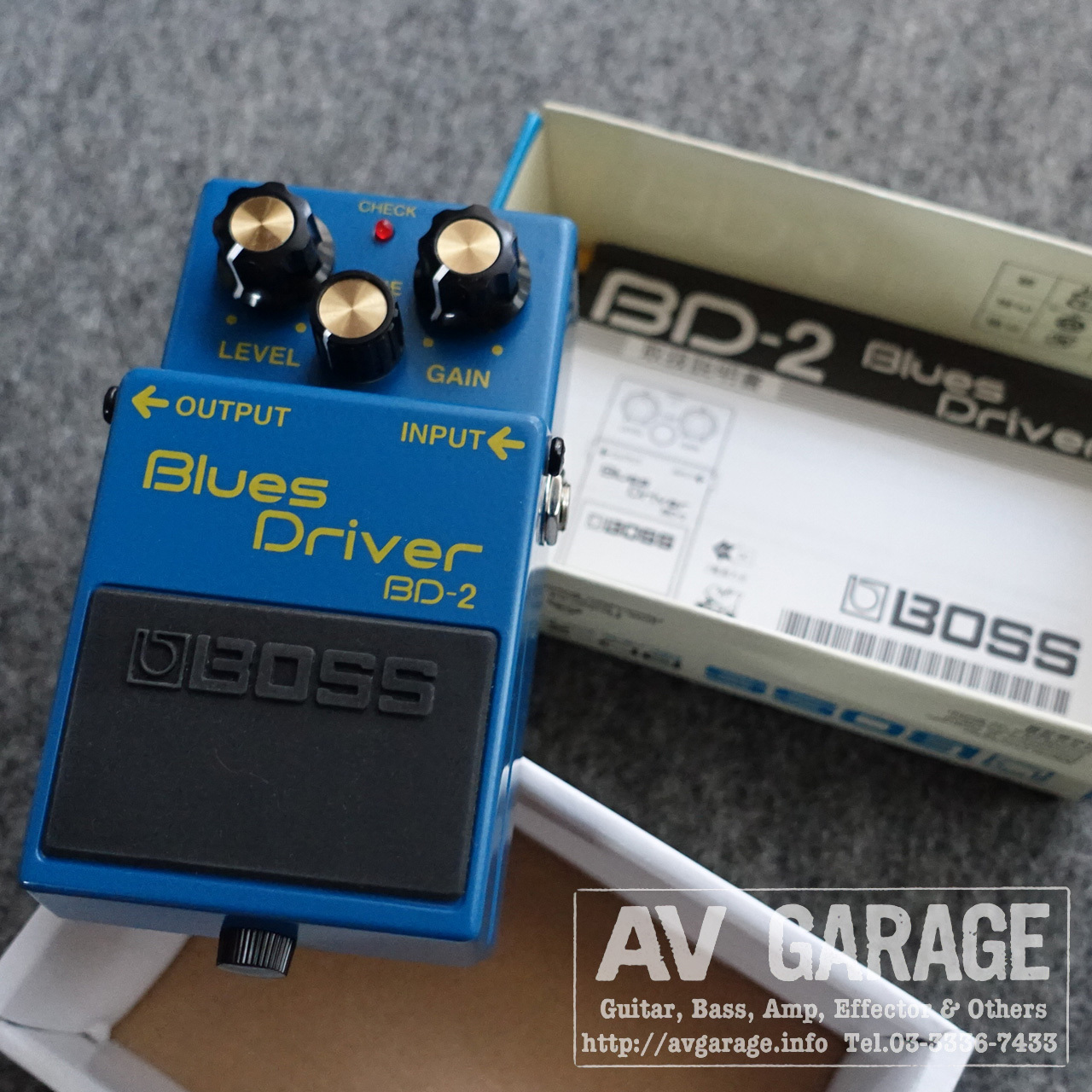 BOSS BD-2 Blues Driver（中古）【楽器検索デジマート】