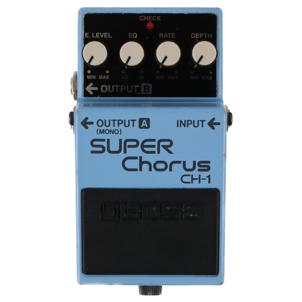 BOSS 【中古】 スーパーコーラス エフェクター BOSS CH-1 Super Chorus ギターエフェクター コーラス