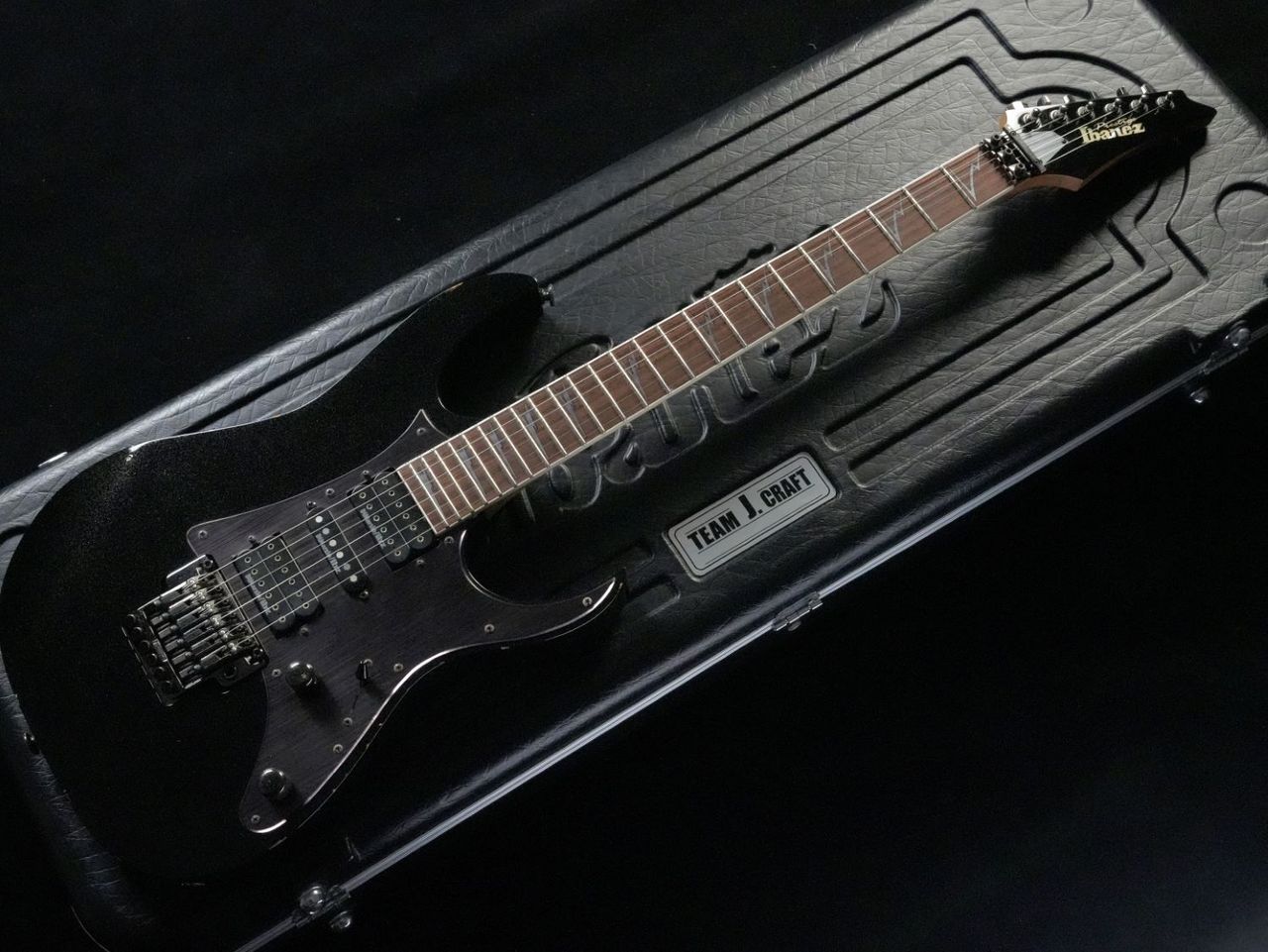 Ibanez Prestige RG2550Z/Galaxy Black（GK）（中古/送料無料）【楽器