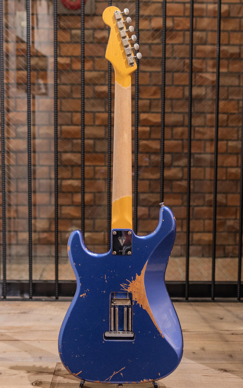 Vanzandt STV-R2 Lake Placid Blue / Medium Aged Modify / 2021（中古