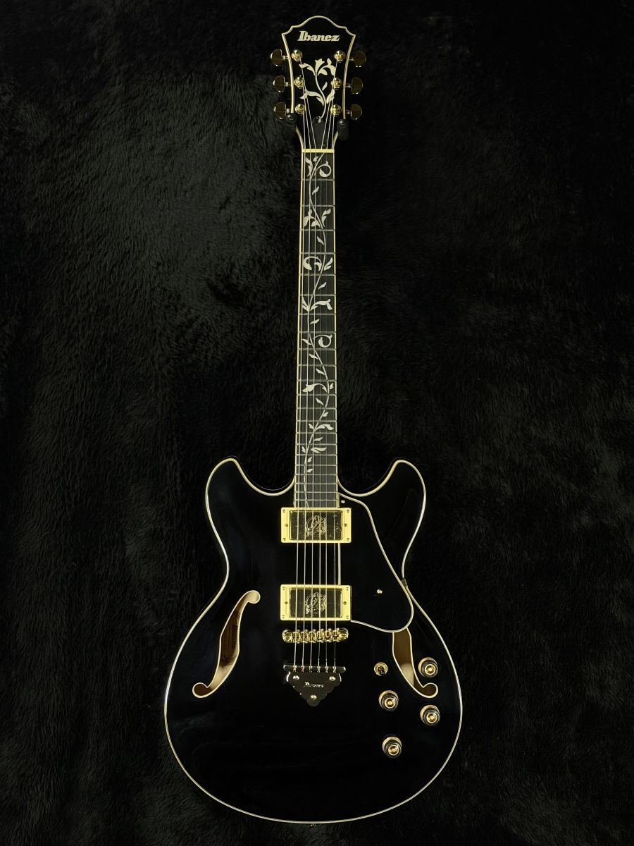 Ibanez Artcore Expressionist AS93SP -BK (Black)-【3.31kg】【金利0