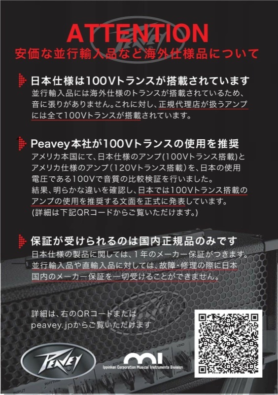 PEAVEY Back Stage 10W コンボアンプ 【国内正規品】（新品/送料無料