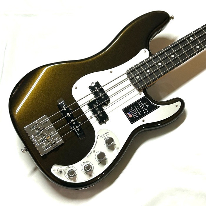 Fender ultra precision bass 付属　ハードケース Fender Fender(フェンダー) エレキベース AMERICAN ULTRA2