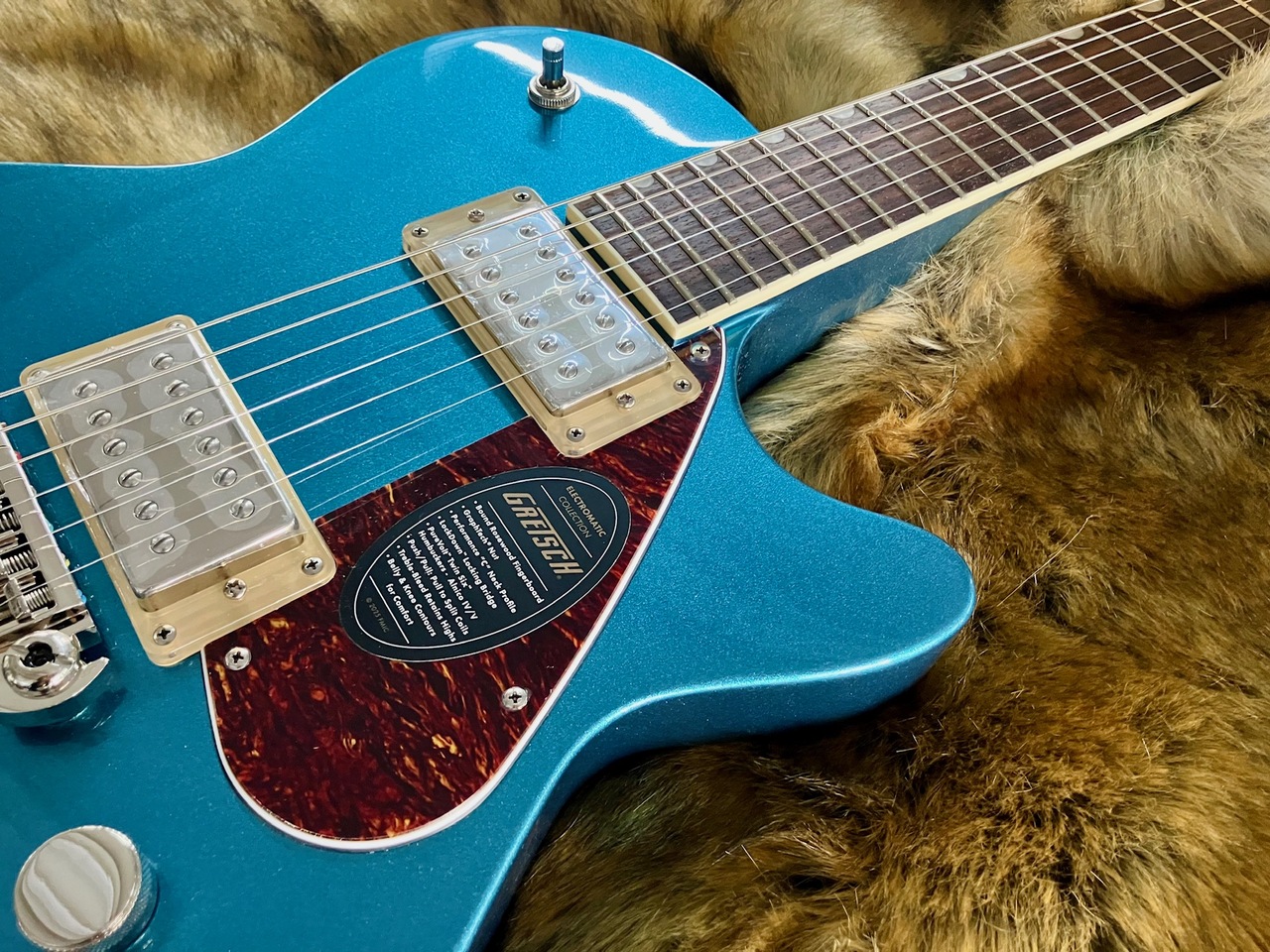 Gretsch Electromatic Jet Club Riviera Blue【清水巴町本店】（新品