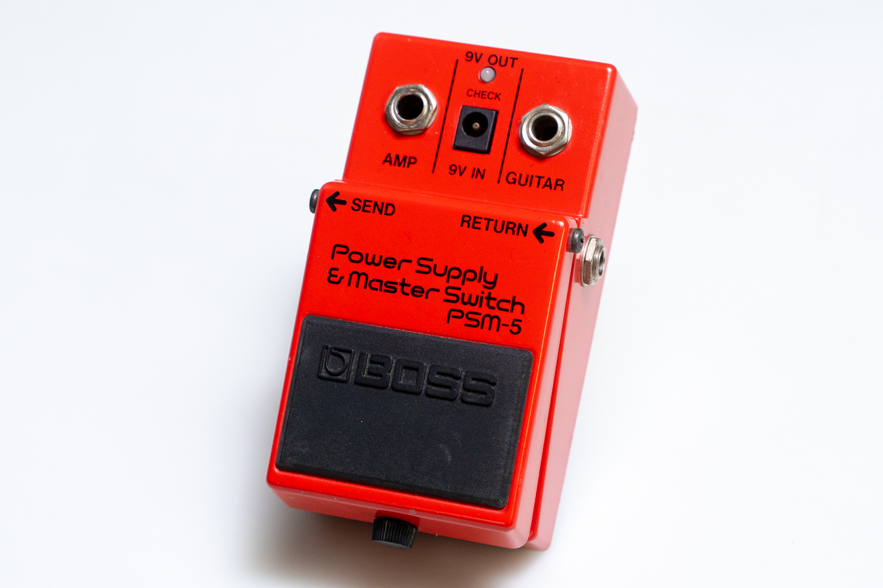 BOSS PSM-5 Power Supply & Master Switch【GIB横浜エフェクター館