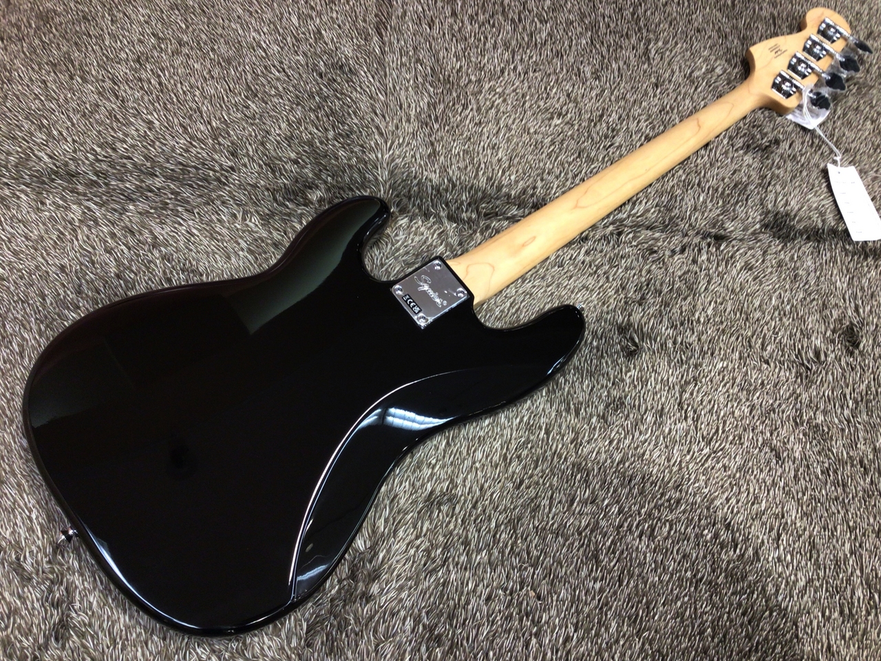 【美品・メンテ済】Squier Sonic プレベ ブラック（保証・付属品あり） Squier by Fender SONIC PRECISION BASS Laurel Fingerboard