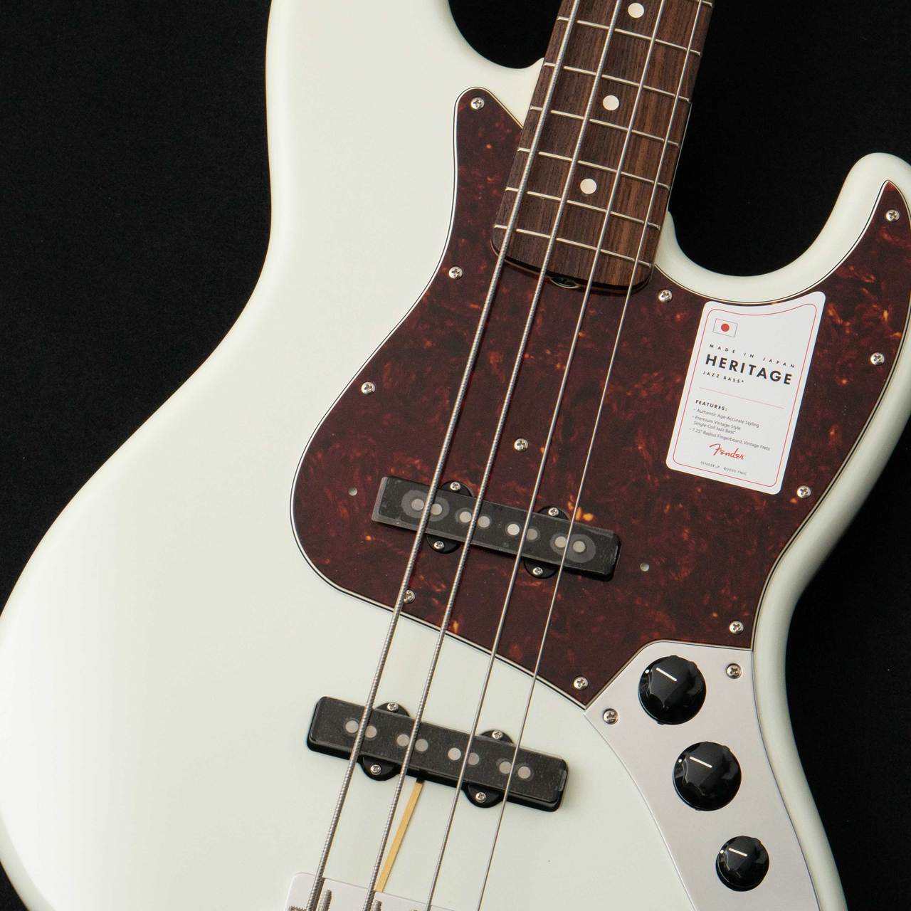 Fender 60s JB 美品 アルダー×USAピックアップ Fender 60s JB 美品 アルダー×USAピックアップ - メルカリ