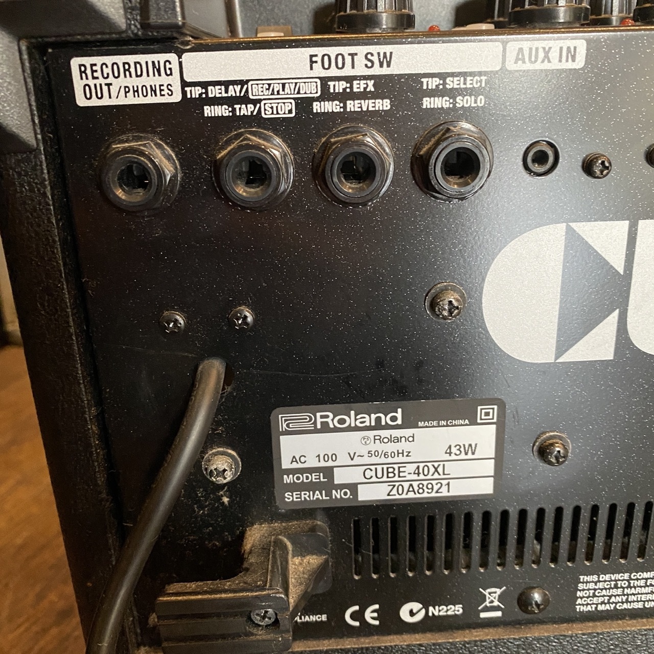 Roland Cube-40XL Guitar Amplifier（中古/送料無料）【楽器検索