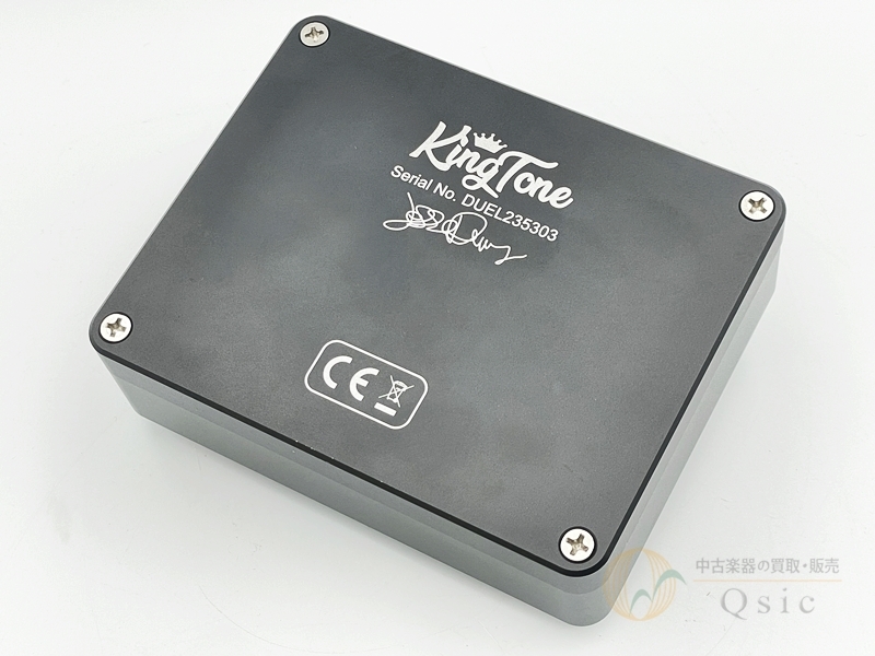 KING TONE GUITAR The Duellist V2 (2022) [PMN38]【梅田店在庫