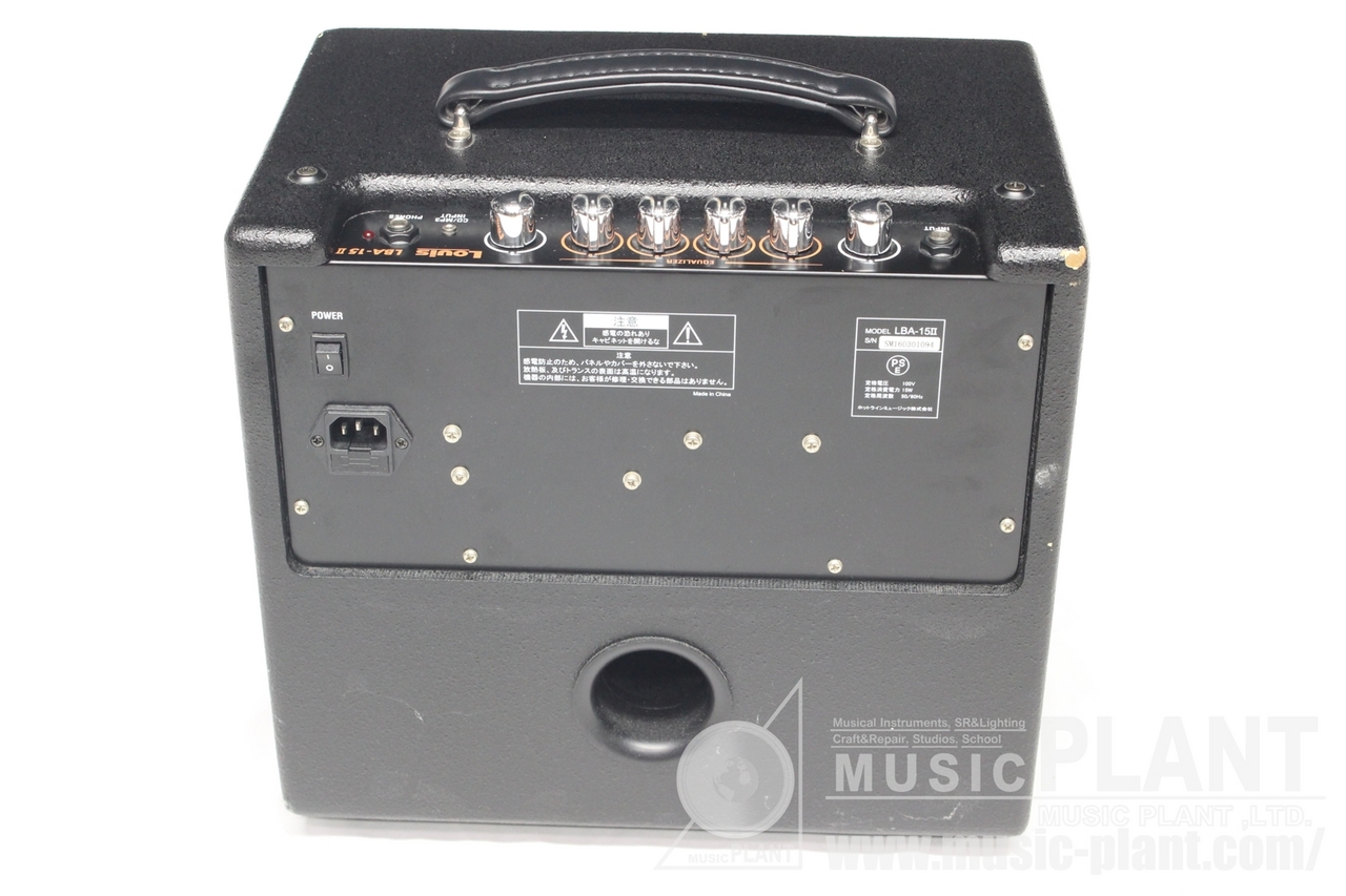 LOUIS LBA-15 II ベース用コンボアンプ Louis LBA-15II（中古）【楽器検索デジマート】
