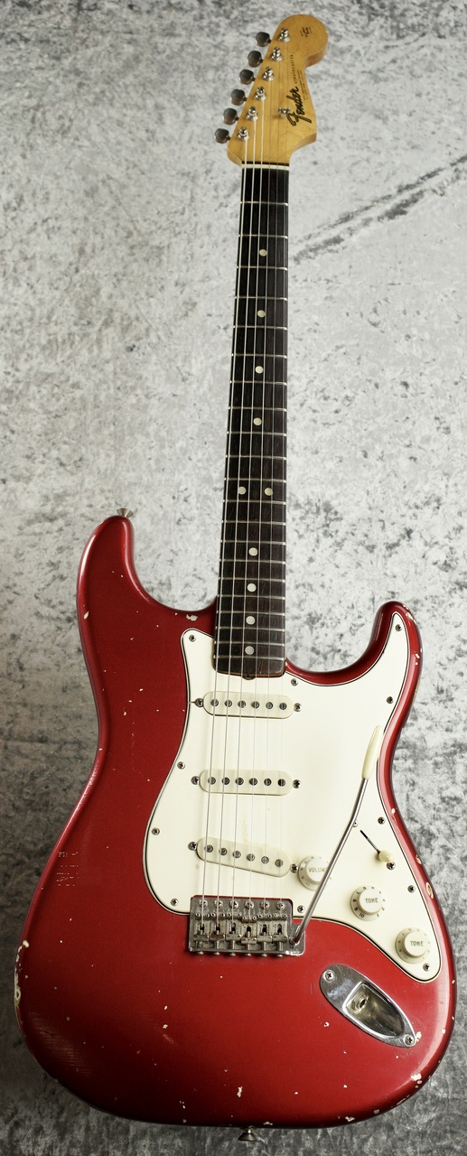 Fender 【ハカランダ指板】1965 Stratocaster -Candy Apple  Red-[3.78kg]【オリジナルカスタムカラー!!】（ビンテージ）【楽器検索デジマート】