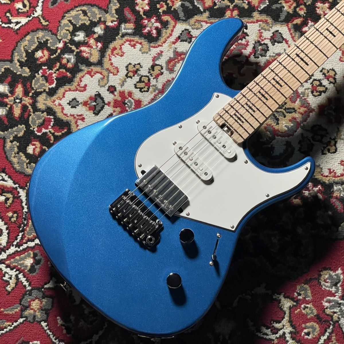 YAMAHA PACS+12M SB (スパークルブルー) エレキギターPacifica 