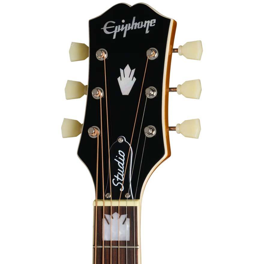 Epiphone J-200 Studio EC Natural アコースティックギター初心者12点