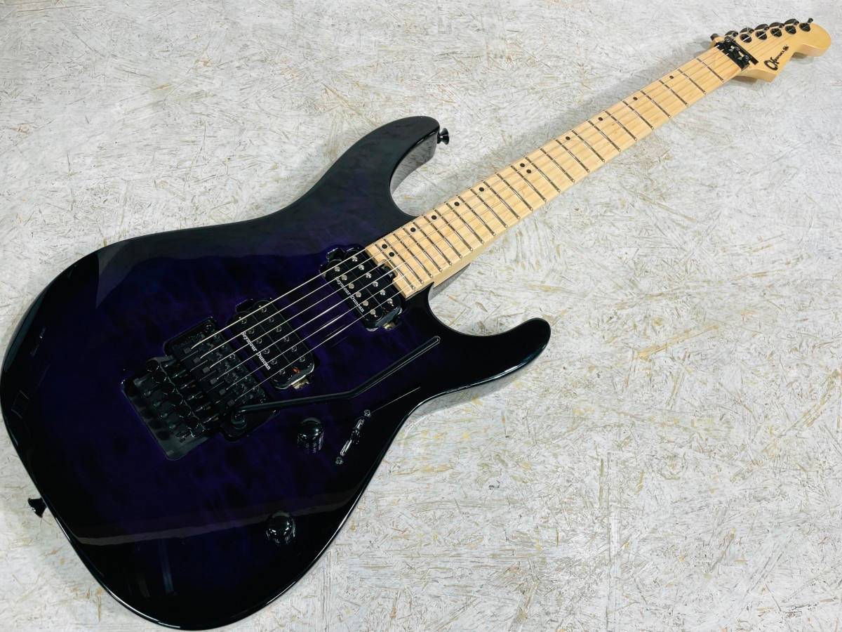 Charvel Pro-Mod DK24 HH FR M QM（中古/送料無料）【楽器検索デジマート】