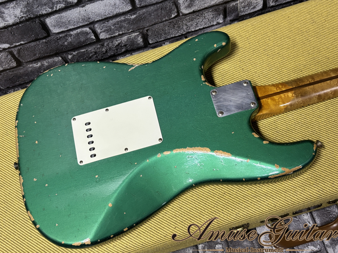 Fender Custom Shop 1958 Relic Stratocaster # Sherwood Green