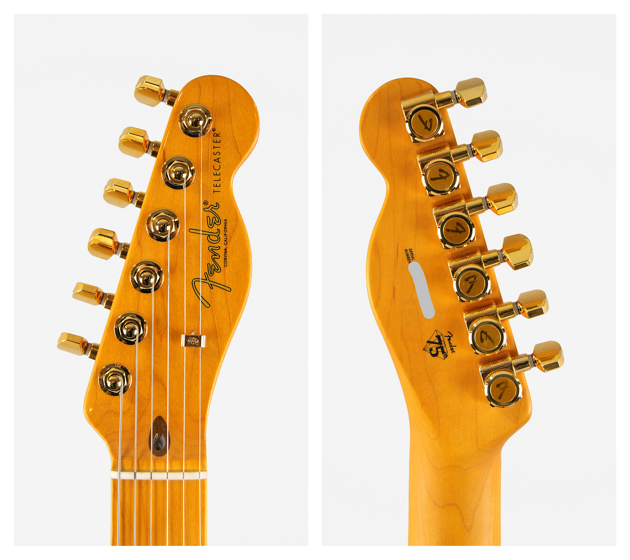 Fender 75th Anniversary American Professional II Custom Telecaster