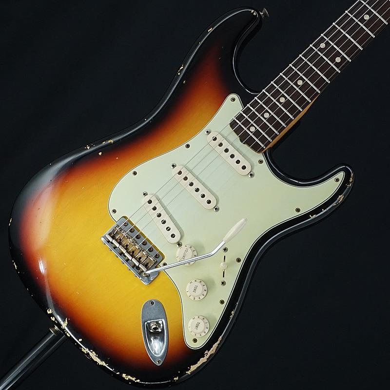 【中古】 創立史3版 Fender Custom Shop USED 中古 1960 Stratocaster Relic (3-Color