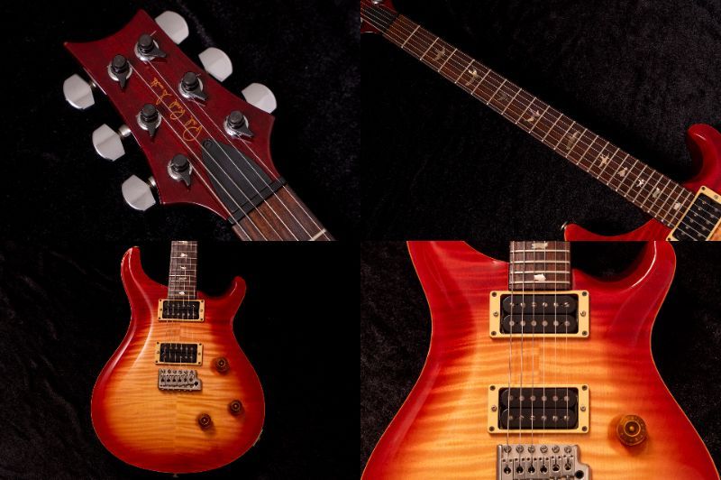 Paul Reed Smith(PRS) 1991 Custom 24 10Top Bird Inlay Vintage