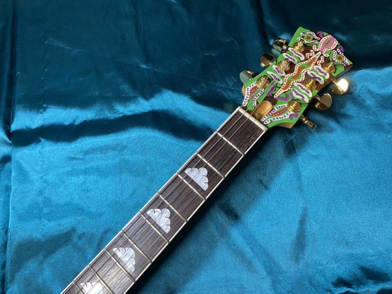 FERNANDES MG-145X Graphic on Black hide Signature （中古）【楽器
