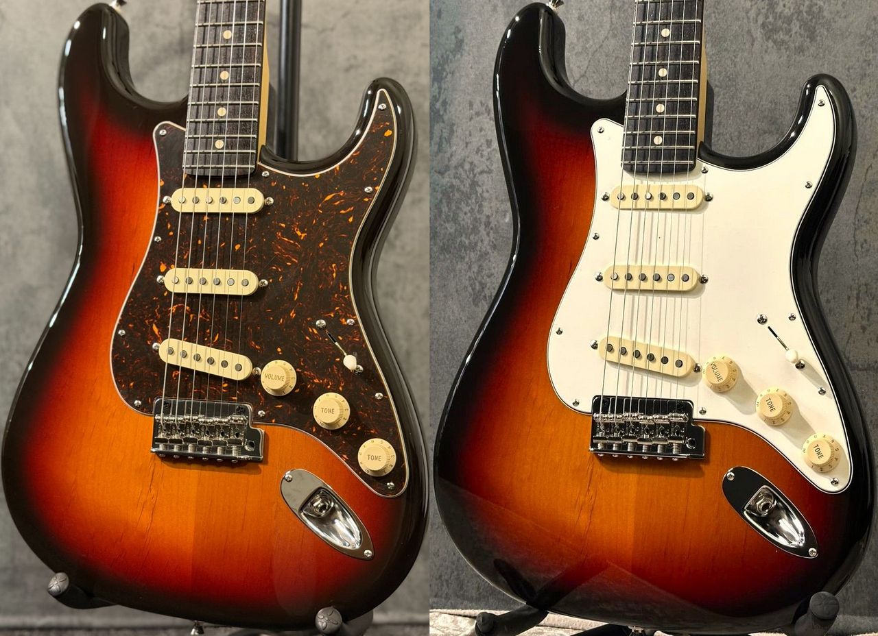 FUJIGEN(FGN) 【ピックガードカスタム】NST200RAL -Vintage Sunburst