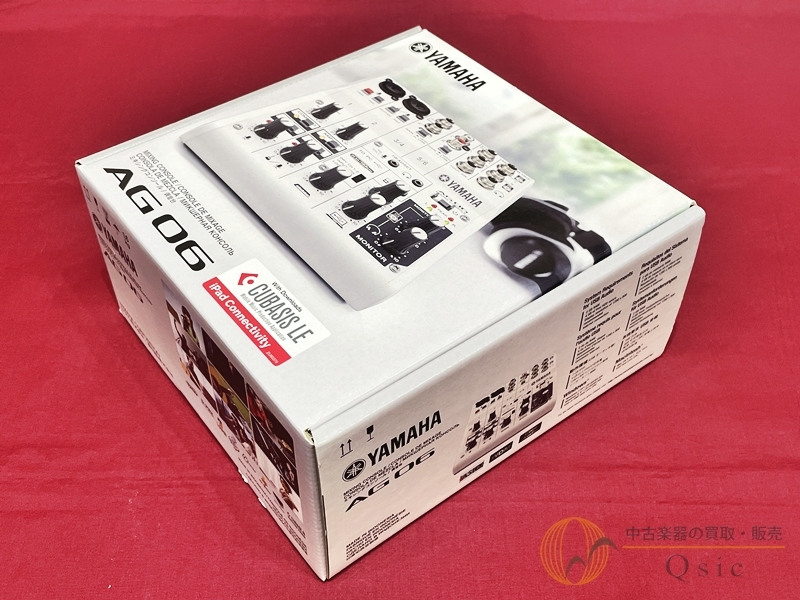 YAMAHA AG06 [TMR63]【箕面店在庫】（中古）【楽器検索デジマート】