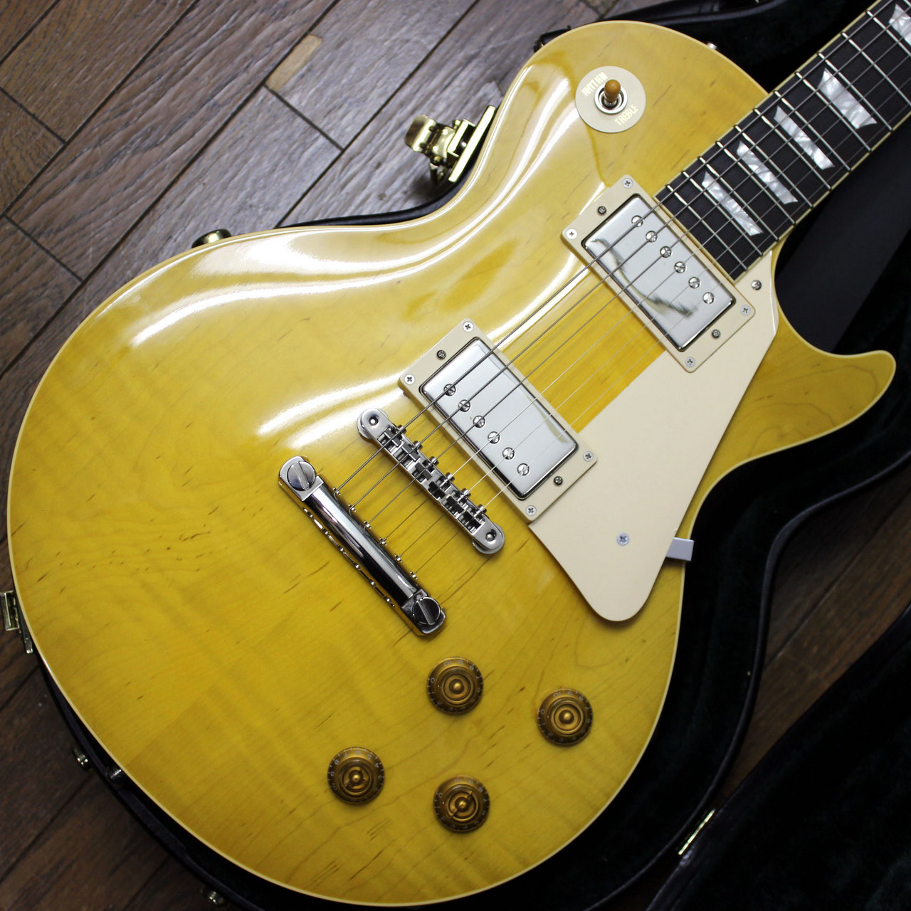 Navigator Custom Order 1959 LP-STD Green Lemon ハカランダ指板