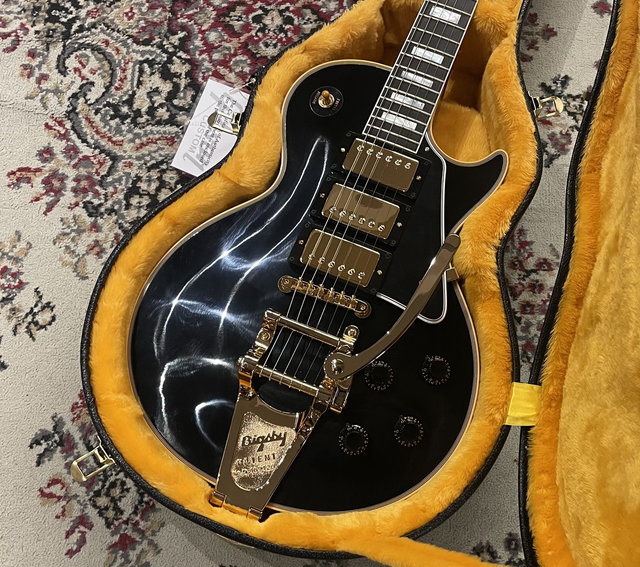 Gibson Custom Shop Historic Collection 1957 Les Paul Custom