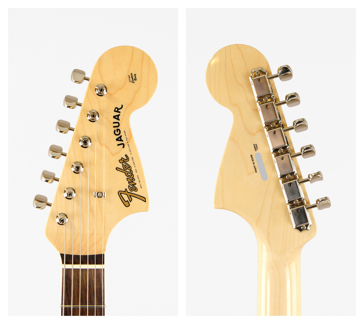 Fender Japan Fender FSR Made in Japan Traditional 60s Jaguar RW KI